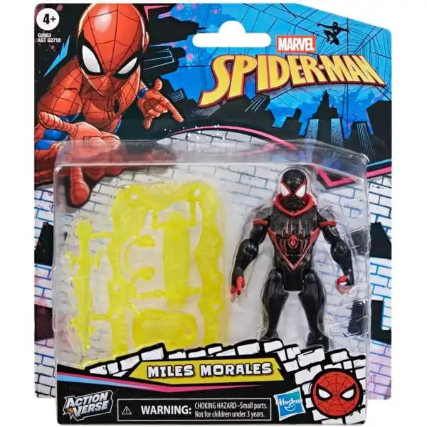 Marvel Spider-Man ActionVerse Miles Morales Action Figure