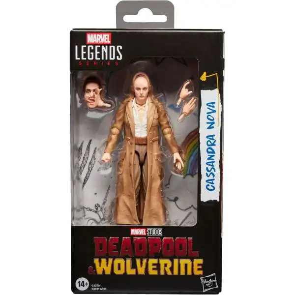 Deadpool & Wolverine Marvel Legends Cassandra Nova Action Figure (Pre-Order ships April)