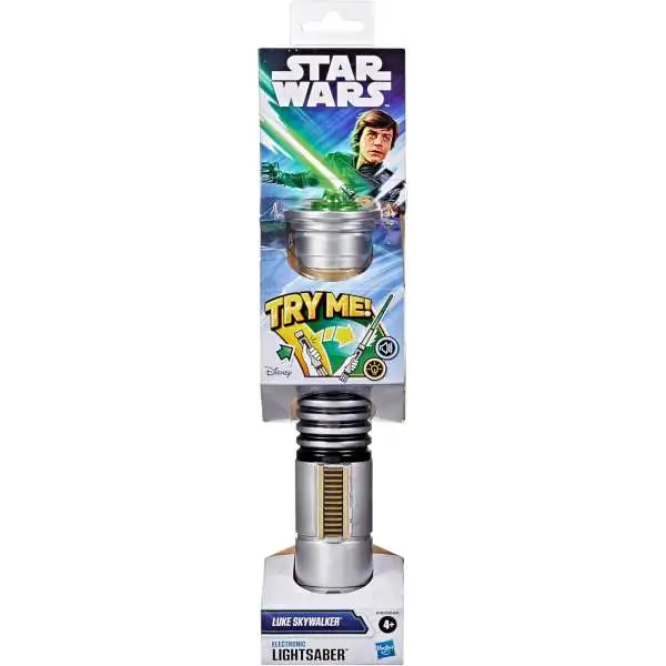 Star Wars Luke Skywalker Electronic Lightsaber