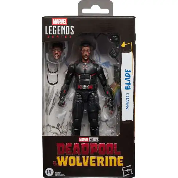 Deadpool & Wolverine Marvel Legends Blade Action Figure (Pre-Order ships April)