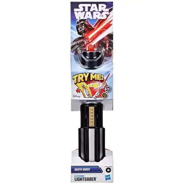 Star Wars Darth Vader Electronic Lightsaber