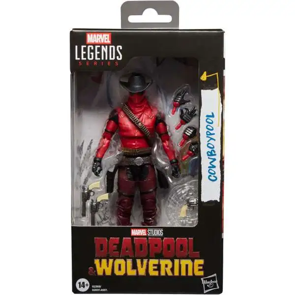 Deadpool & Wolverine Marvel Legends Cowboypool Action Figure (Pre-Order ships April)