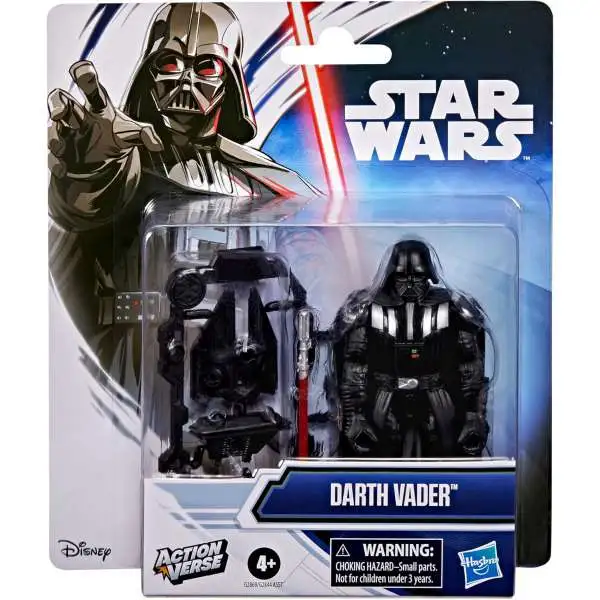 Star Wars Actionverse Darth Vader Action Figure
