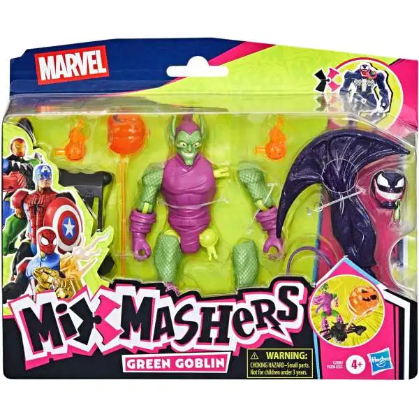 Marvel VenomVersus MixMashers Green Goblin Action Figure