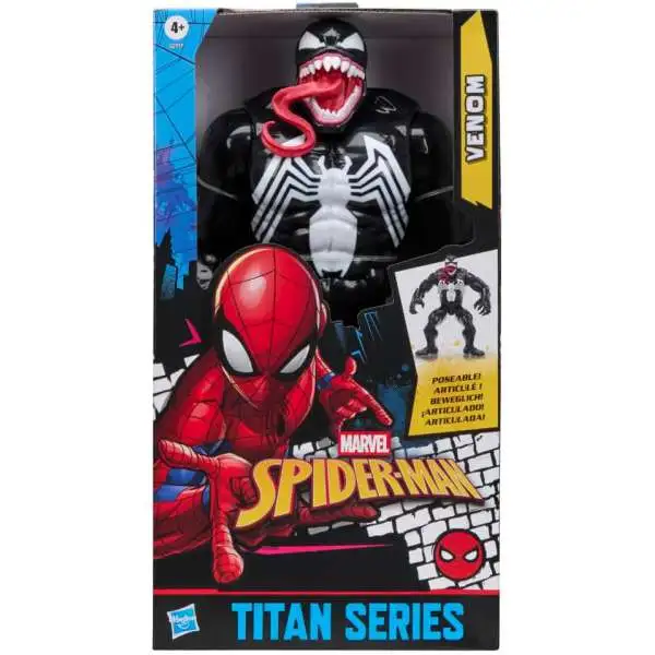 Marvel Spider-Man Titan Hero Series Venom Action Figure [Spider-Man]