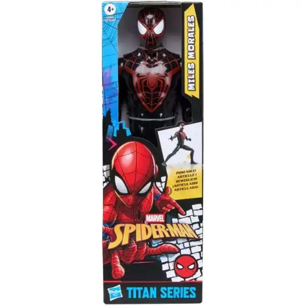 Marvel Spider-Man Titan Hero Series Miles Morales Action Figure