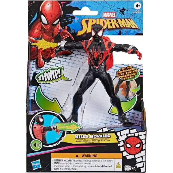 Marvel Spider-Man Action FX Miles Morales Action Figure
