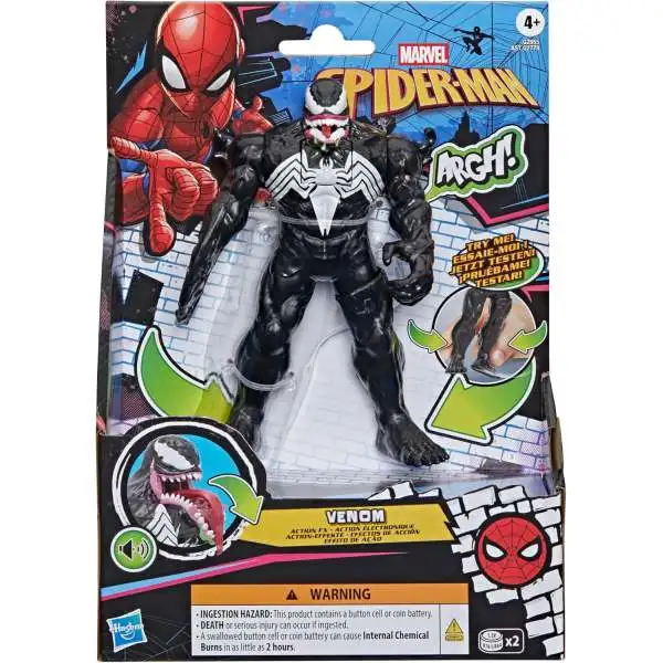 Marvel Spider-Man Action FX Venom Action Figure