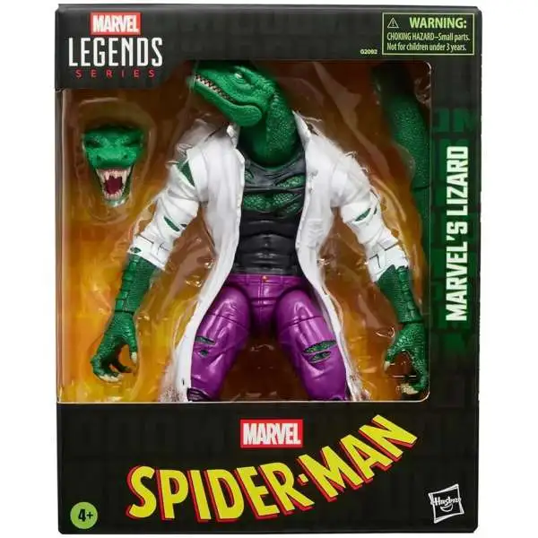 Spider-Man Marvel Legends Lizard Deluxe Action Figure