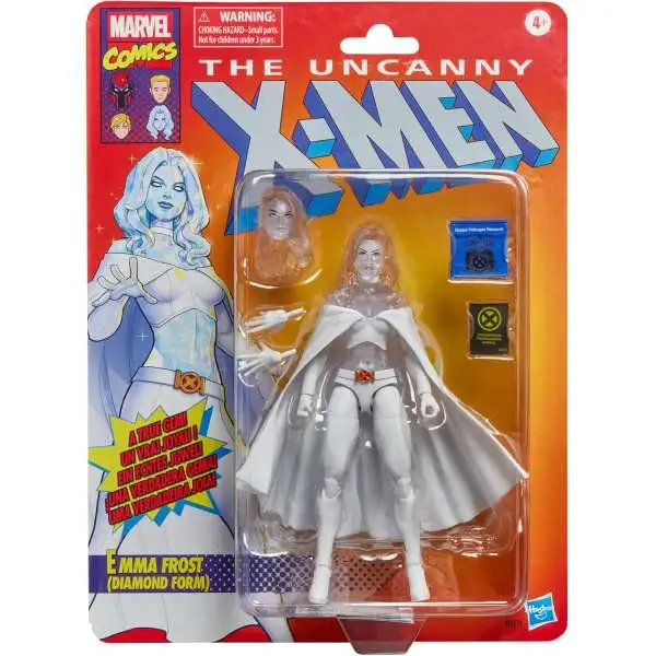 The Uncanny X-Men Marvel Legends Emma Frost Action Figure [Diamond Form]