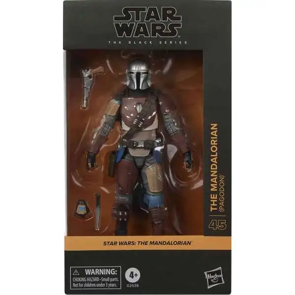 Star Wars Black Series The Mandalorian Exclusive Action Figure [Parodon]