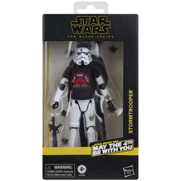 Star Wars Black Series Stormtrooper Exclusive Action Figure [May the 4th Be with You]