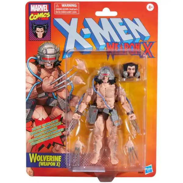 Weapon X Marvel Legends Retro Series Wolverine Action Figure [Weapon X]