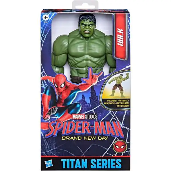 Marvel Spider-Man: Brand New Day Titan Series Hulk Action Figure