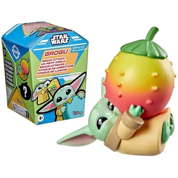 Star Wars Series 1 Grogu Snack Attack Mystery Pack 1 RANDOM Baby