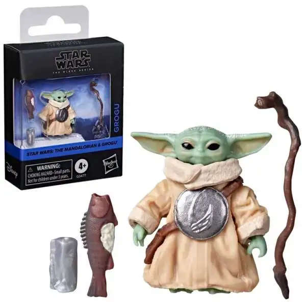 Star Wars The Mandalorian & Grogu Black Series Grogu Action Figure
