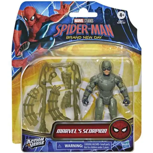 Marvel Spider-Man: Brand New Day ActionVerse Scorpion Action Figure