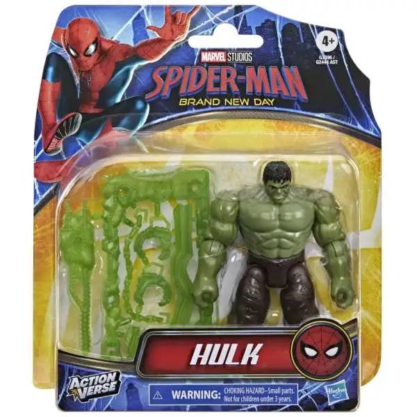 Marvel Spider-Man: Brand New Day ActionVerse Hulk Action Figure