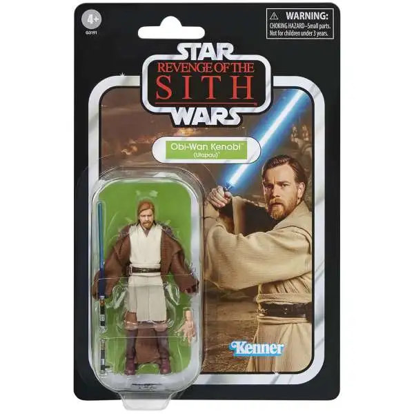 Star Wars Revenge of the Sith Vintage Collection Obi-Wan Kenobi (Upatau) Action Figure