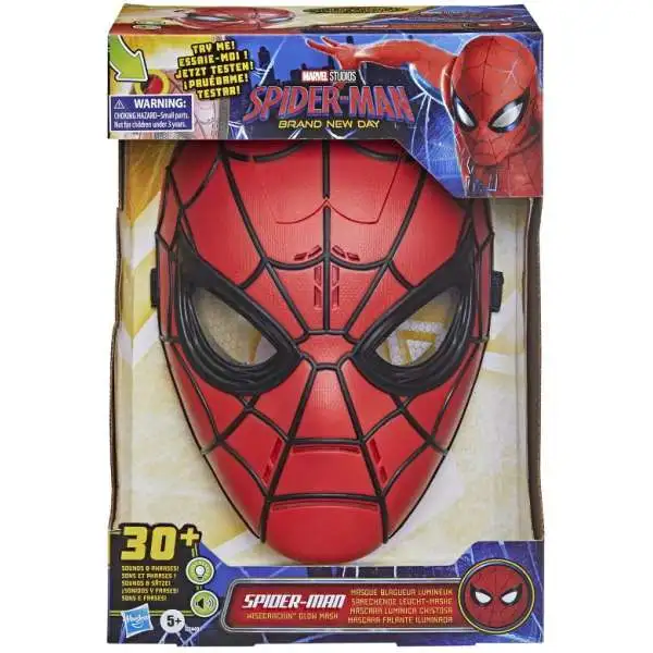 Marvel Spider-Man: Brand New Day Spider-Man Wisecrackin' Glow Mask