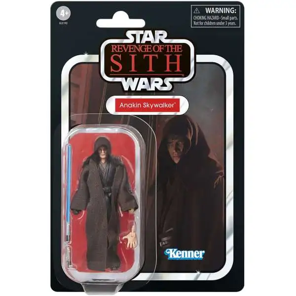 Star Wars Revenge of the Sith Vintage Collection Anakin Skywalker Action Figure
