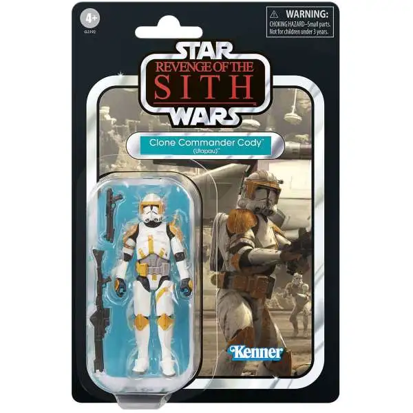 Star Wars Revenge of the Sith Vintage Collection Clone Commander Cody (Utapau) Action Figure