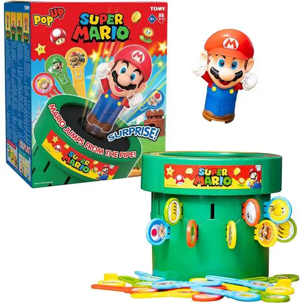Nintendo Super Mario Pop Up Game