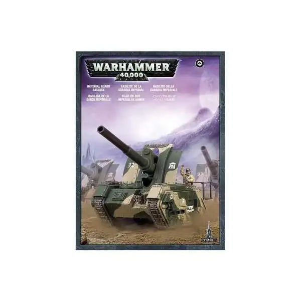 Warhammer 40,000 Astra Militarum Basilisk Model Kit [Black Box]
