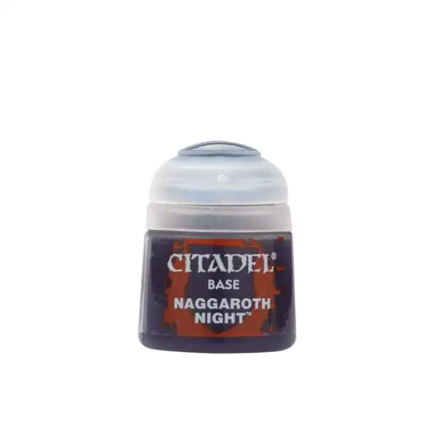 Citadel Colour Naggaroth Night Base Paint