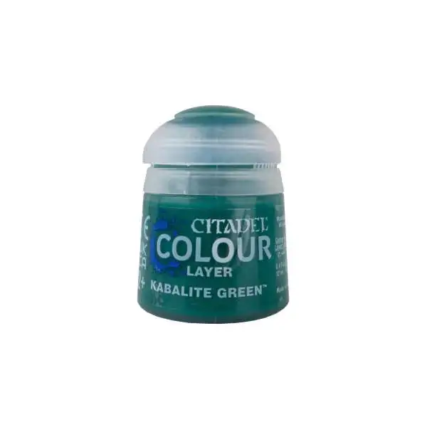 Citadel Colour Kabalite Green Layer Paint