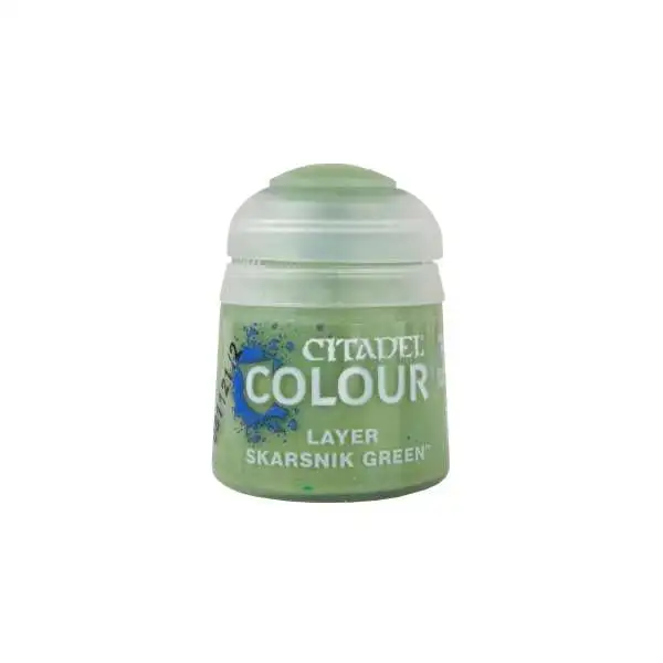 Citadel Colour Skarsnik Green Layer Paint