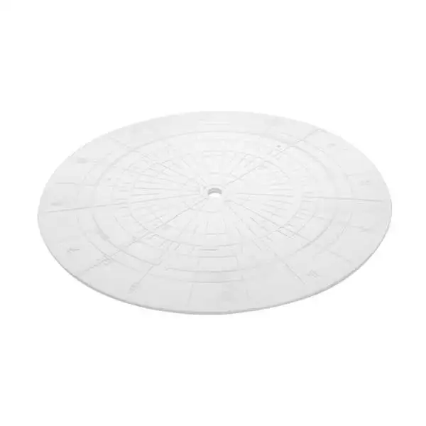 Warhammer 30,000 Horus Heresy Apocalyptic Blast Template Game Accessory