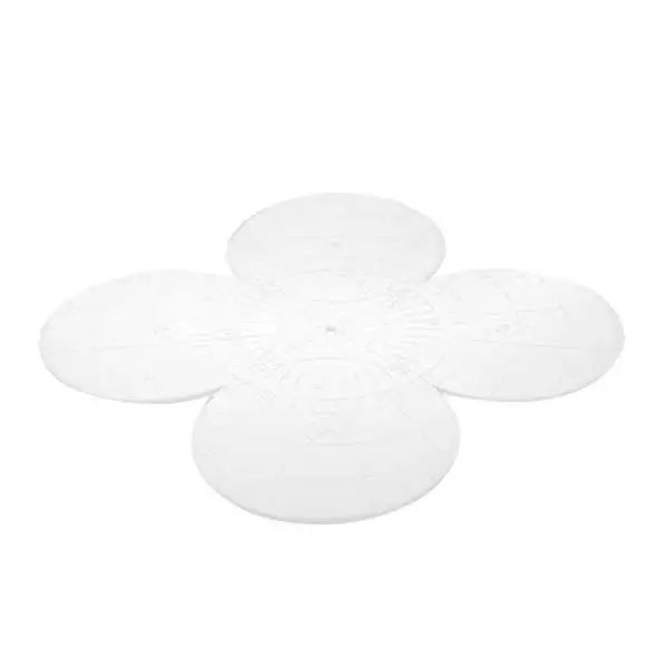 Warhammer 30,000 Horus Heresy Apocalyptic Barrage Template Game Accessory