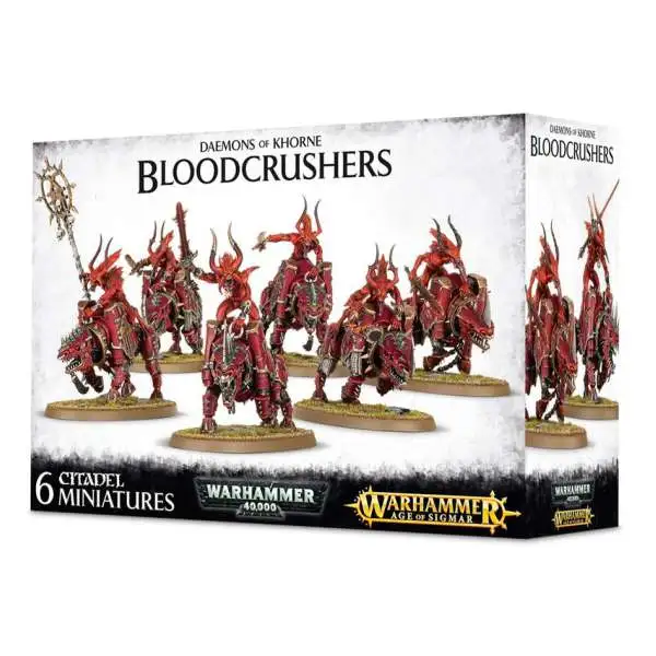 Warhammer 40,000 Daemons Of Khorne Bloodcrushers [Black Box]