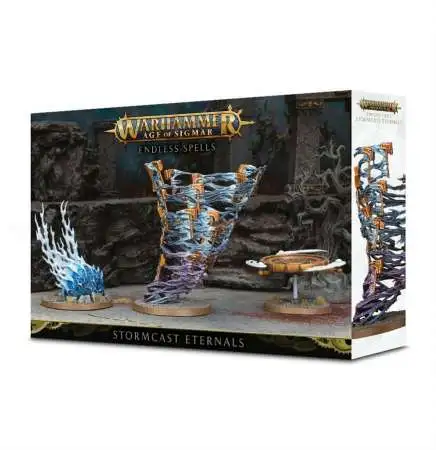 Warhammer Age of Sigmar Grand Alliance Order Stormcast Eternals Endless Spells [Black Box]