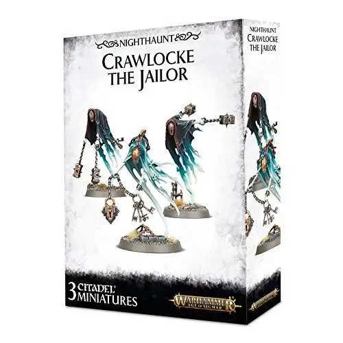 Warhammer Age of Sigmar Grand Alliance Death Nighthaunt Crawlocke the Jailor