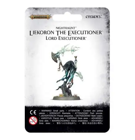 Warhammer Age of Sigmar Grand Alliance Death Nighthaunt Liekoron the Executioner Lord Executioner