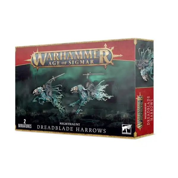 Warhammer Age of Sigmar Grand Alliance Death Nighthaunt Dreadblade Harrows