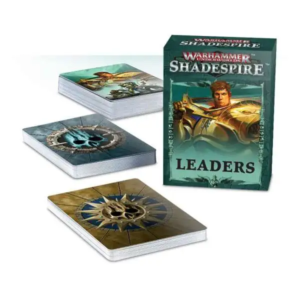 Warhammer Age of Sigmar Warhammer Underworlds: Shadespire Leaders Card Set