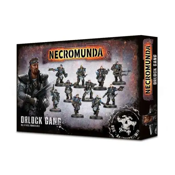 Warhammer 40,000 Necromunda: Underhive Orlock Gang