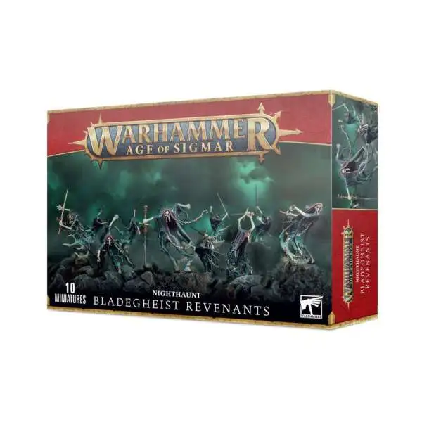 Warhammer Age of Sigmar Grand Alliance Death Nighthaunt Bladegheist Revenants