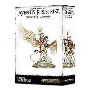 Warhammer Age of Sigmar Grand Alliance Order Stormcast Eternals Aventis Firestrike, Magister of Hammerhal