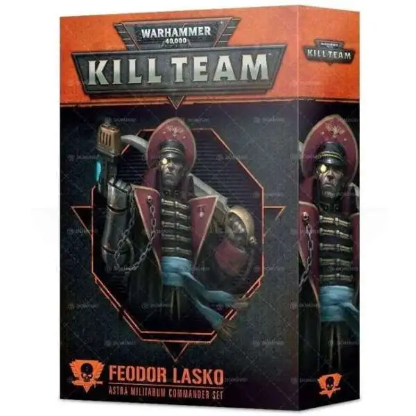 Warhammer 40,000 Kill Team Feodor Lasko Miniature