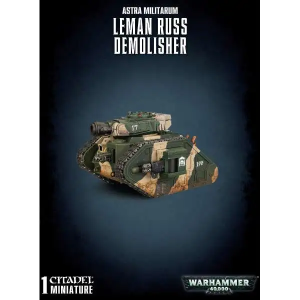 Warhammer 40,000 Astra Militarum Leman Russ Demolisher Miniature