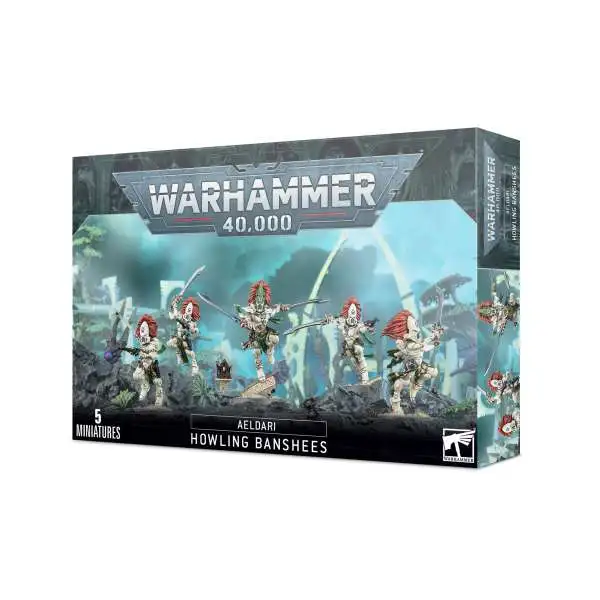 Warhammer 40,000 Craftworlds Howling Banshees Miniatures Set