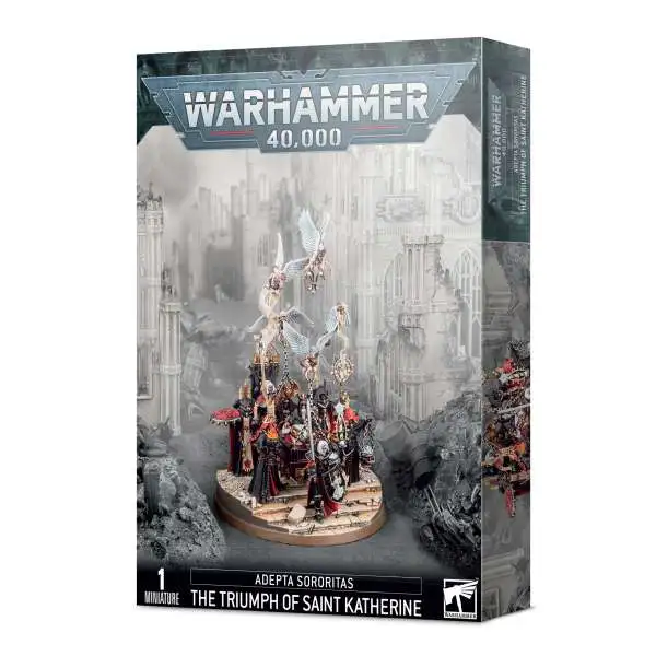 Warhammer 40,000 Adepta Sororitas The Triumph of Saint Katherine Miniature