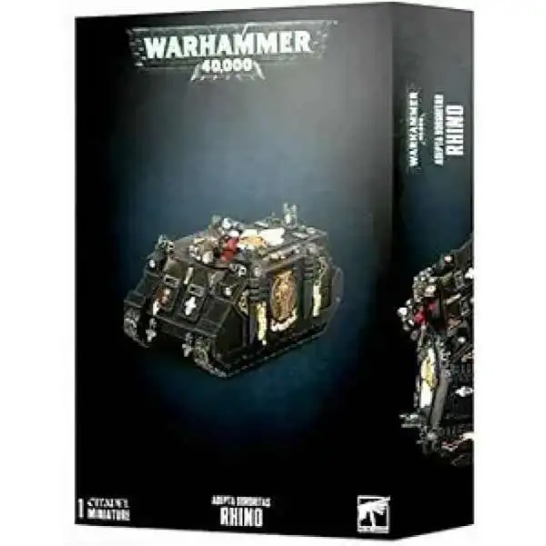 Warhammer 40,000 Adepta Sororitas Rhino Miniature