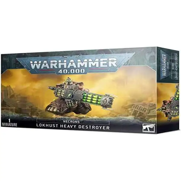 Warhammer 40K Necrons Lokhust Heavy Destroyer Miniatures