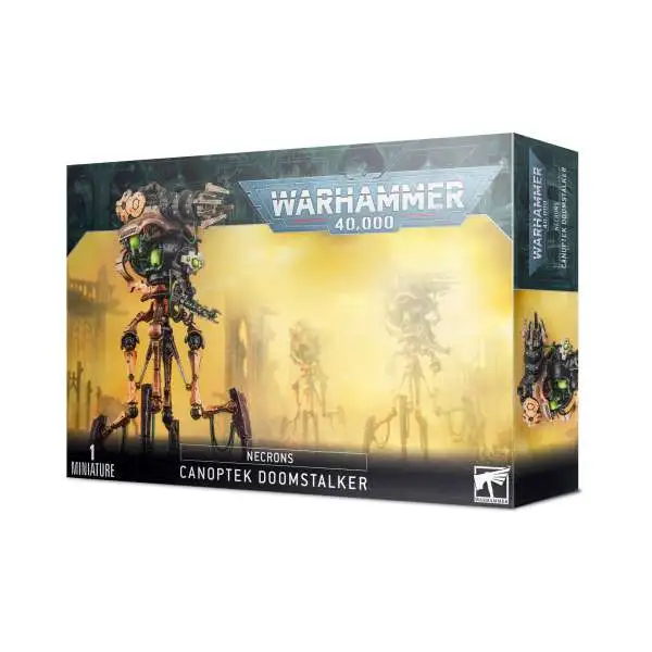 Warhammer 40,000 Necrons Canoptek Doomstalker Miniatures