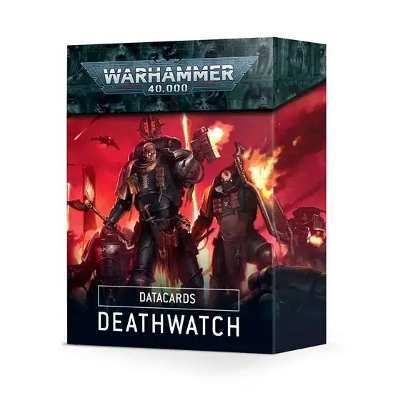 Warhammer 40,000 Datacards Deathwatch Miniatures Accessory [2020]